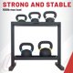 thumbnail image 3 of Estante de almacenamiento para pesas rusas Lifeline Fitness, acero de gran calibre, 3 of 5