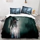thumbnail image 1 of Horror Theme Spooky Bedding Set Boys Girls Duvet Cover Pillowcase Bed Kids Adult Home Textileextile, 1 of 5