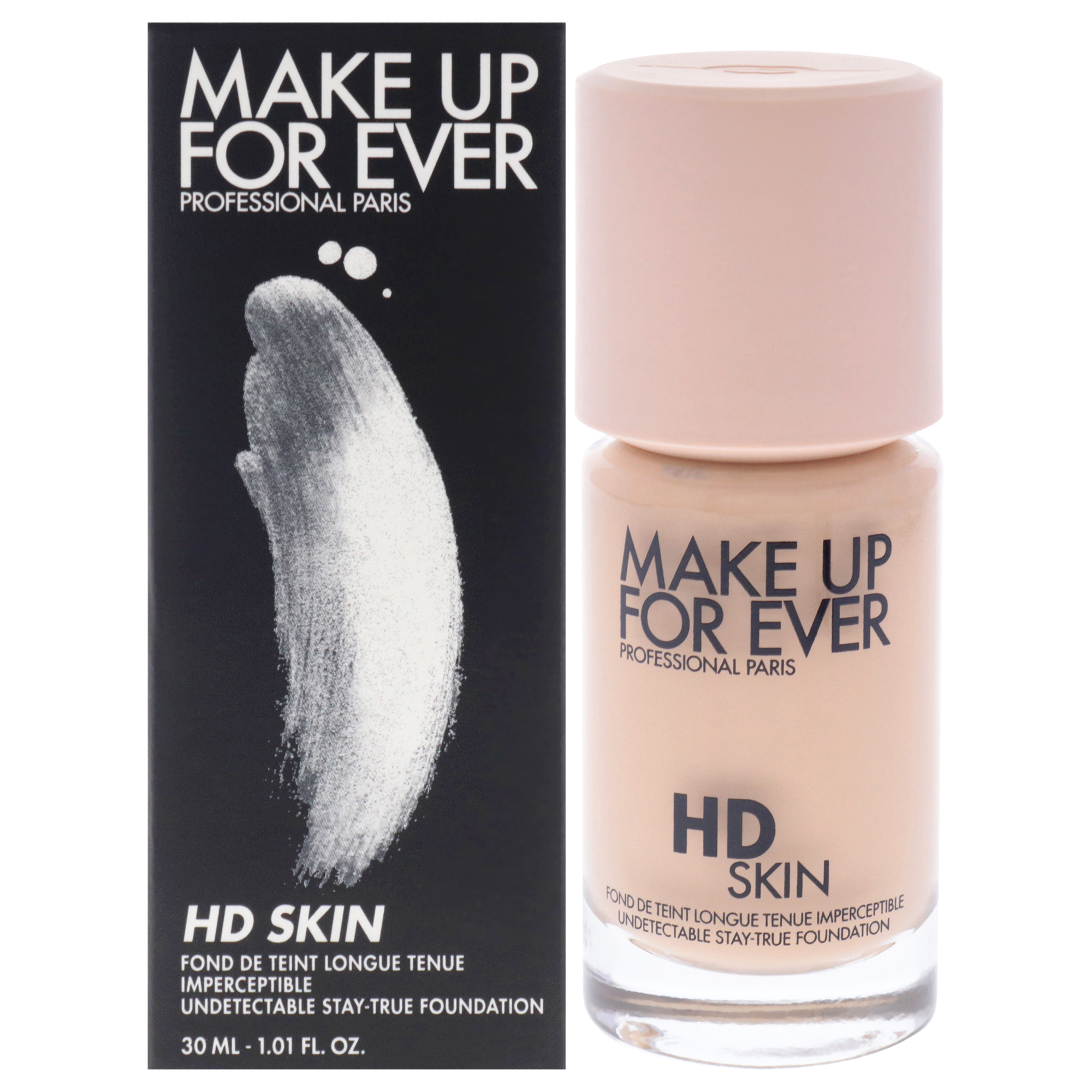 Base De Maquillaje Make Up For Ever Hd Skin Undetectable 30Ml