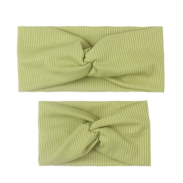 Get Matching Parent-Child Headbands for You and Your Mini-Me - Elastic Hair Accessories for Baby and Mother