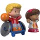 thumbnail image 4 of Figuras Fisher-Price Little People Josh y Mia, 4 of 5