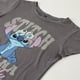 thumbnail image 2 of Polera Manga Corta Mujer Lilo & Stitch Negro Disney, 2 of 4
