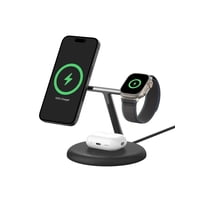 Cargador Inalámbrico Belkin Magsafe 3 En 1 Negro