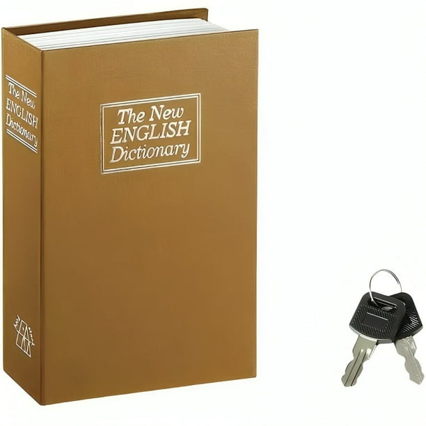 Libro Cajas Fuertes Simuladas Caja Fuerte Simulada Libro Cofre