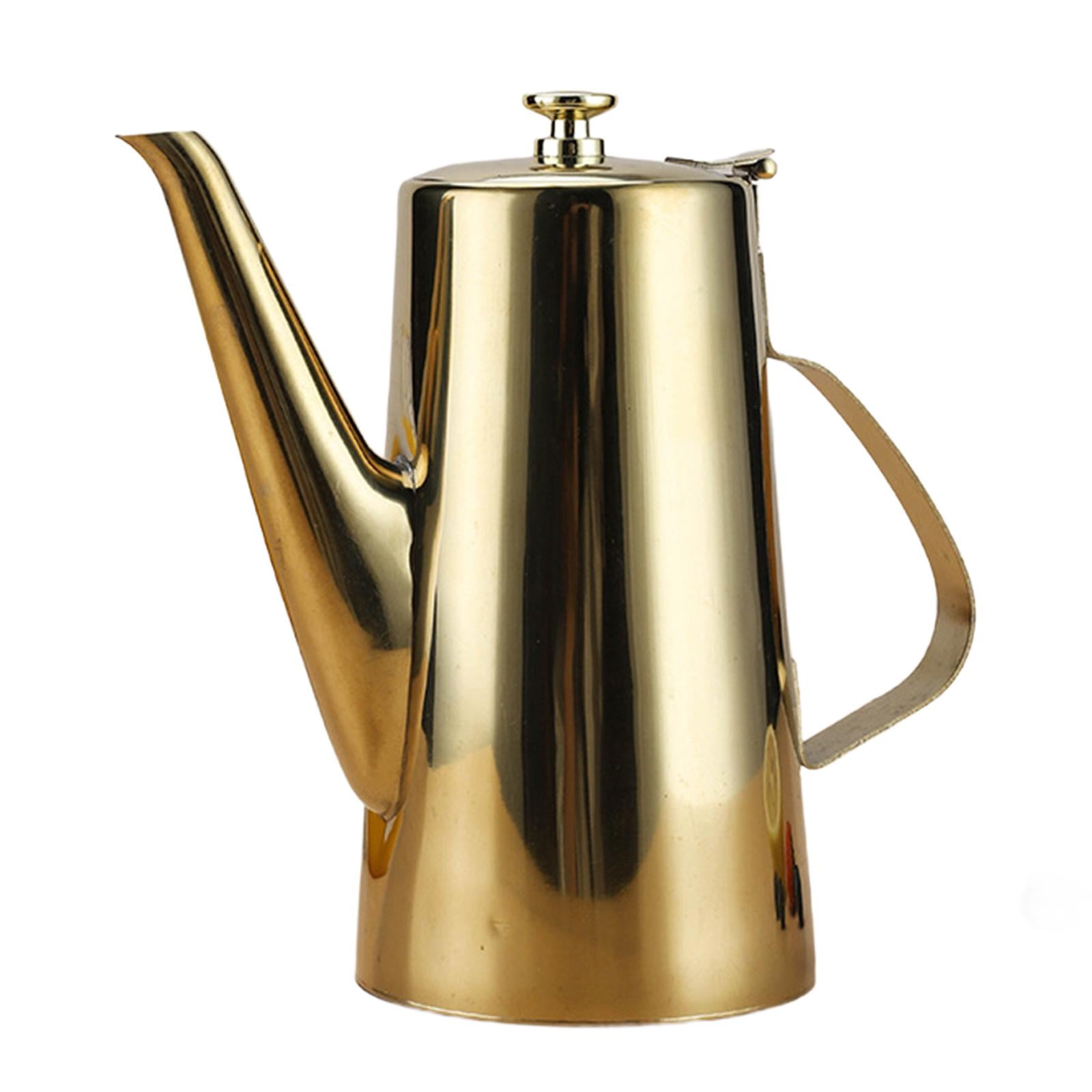 Bothyi - Hervidor De Sopa Multiusos, Ollas Grandes De Almacenamiento De Aceite, Nevera, Hervidor De Limón Para Barbacoa Casera, 2,0 L