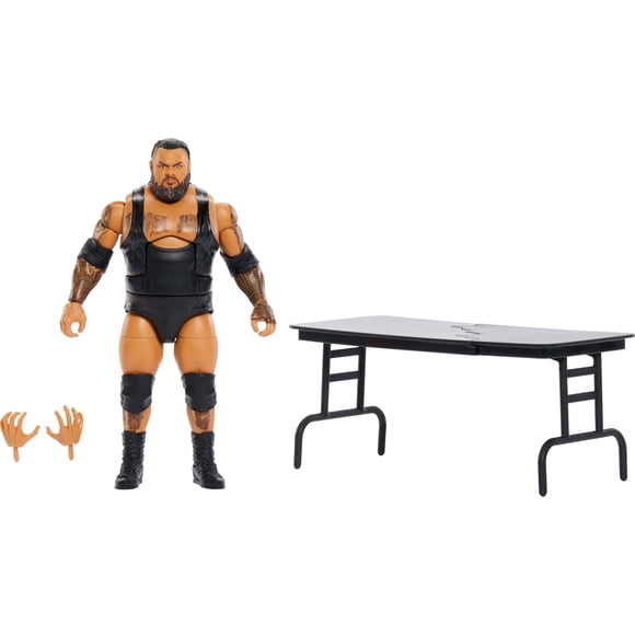 Figura de acción Mattel WWE Elite Bronson Reed - Serie
