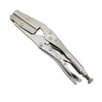 Magideal - Abrazaderas De Bloqueo, Abrazadera De Soldadura Que Ahorra Trabajo, Mango Ergonómico Ajustable Resistente, Abrazadera De Manguera, Alicates De Bloqueo