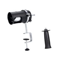 Bothyi - Trilladora De Maíz De Mano Con Abrazadera De Mesa Para Herramienta De Trillado Con Taladro Eléctrico