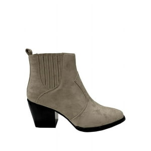 Todopiel - Botin Gamuza Ecológica Zaz55 Beige