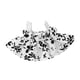 thumbnail image 1 of Ropa Para Muñecas De 6 Pulgadas, Falda Con Tirantes, DIY Para Muñecas, Juguete Para Muñeca Colgante, Niñas, Blanco Y Negro, 1 of 3