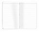 thumbnail image 3 of Cuaderno de campo Elan Publishing 9 cm x 14 cm, pack de 4, rayado, 3 of 5