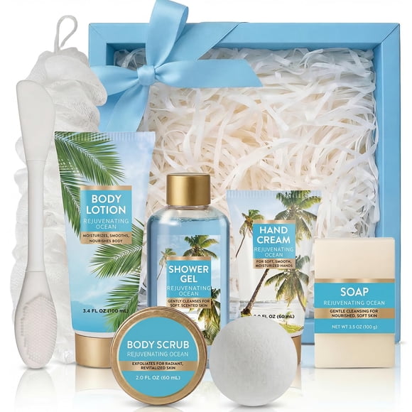 Set de Regalo SPA LUXETIQUE WORLD 8 piezas Spa del Océano
