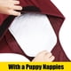 thumbnail image 4 of Chaqueta reflectante de forro polar para perros, ideal para climas fríos, para mascotas de tamaño extra grande y pequeño., 4 of 6