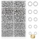 thumbnail image 1 of Anillas PAXCOO de 4600 piezas, 4, 5, 6, 7 y 8 mm, 1 of 3