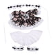 thumbnail image 2 of Figura De Peluche Con Vestido De Novia Y Atuendo Para Muñeca De 14,96'' Hands On Imagination, Color Negro, 2 of 3