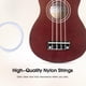 thumbnail image 5 of Ukelele ADM Hawaiian Wood para principiantes con accesorios, 5 of 9