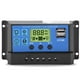 thumbnail image 1 of Regulador Carga Solar Digital 12v 24v 60a 2usb, 1 of 5