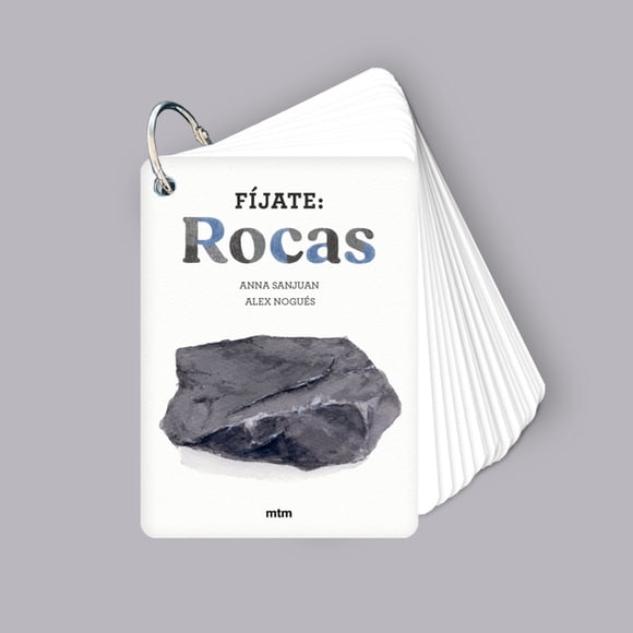 Fíjate: Rocas. Guía para iniciarse en la observación