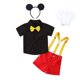 thumbnail image 1 of Disfraz de ratón Dressy Daisy para niños pequeños, Halloween, 3T-4T, 1 of 6