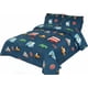 thumbnail image 2 of Quilt verano estampado 1.5 plaza cubrecama, 2 of 3