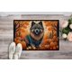 thumbnail image 2 of Felpudo Caroline's Treasures DAC1053MAT Keeshond 45 × 68 cm, 2 of 6