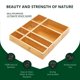 thumbnail image 3 of Set de cajas de almacenamiento ROYAL CRAFT WOOD Luxury Bamboo, 8 cajas, 3 of 7