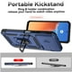 thumbnail image 5 of Estuche GANGXUN para Xiaomi Redmi 12, soporte giratorio 360°, estilo mecánico y magnético, 5 of 5