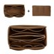thumbnail image 5 of Organizador de Bolso ZTUJO de Fieltro X-Large Café, 5 of 7
