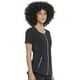 thumbnail image 2 of Top Clinico Statement Mujer Negro XXS, 2 of 4
