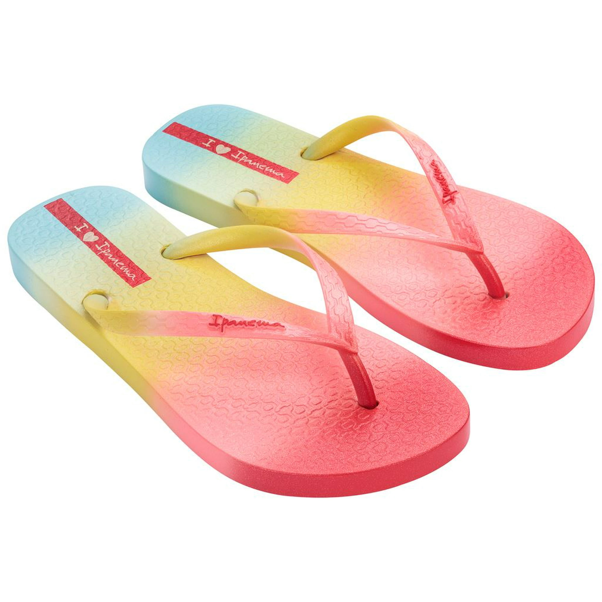 Sandalia California Vibes Amarillo Ipanema