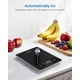 thumbnail image 5 of Báscula de cocina RENPHO Digital Smart Food, 10 kg/22 libras, negra, 5 of 9