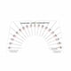thumbnail image 1 of Transportador artrodial de articulaciones grandes Goniometer Baseline 12-1076, 1 of 4