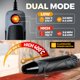 thumbnail image 4 of Herramienta Heat Gun Chandler Mini de doble temperatura para manualidades, color gris y negro, 4 of 8