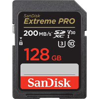 Sandisk Extreme Pro Sdxc Uhs-I De 128 Gb (Modelo Sdsdxxd-128G-Gn4In)