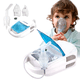 thumbnail image 1 of Nebulizador Electrico Compresor Inhalador Respiratoria Asma, 1 of 9