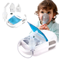 Compmist - Nebulizador Electrico Compresor Inhalador Respiratoria Asma