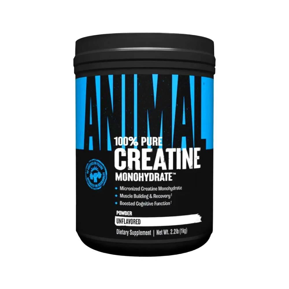 Universal Nutrition - Creatina 100% Monohidratada Powder 300 Gr