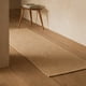 thumbnail image 2 of Alfombra Sahara Pasillo 60x190 Crudo, 2 of 5