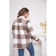 thumbnail image 2 of Chaqueta Leñadora Peluda Oversize Mujer Invierno Calidad Premium 6075, 2 of 3