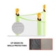 thumbnail image 5 of Cama Elastica Saltarina Deluxe Malla Protección Trampolin, 5 of 6