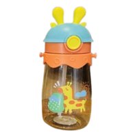 Genérico - Set 2 Botellas De Agua Deporte Dibujos Animados Niños Lau