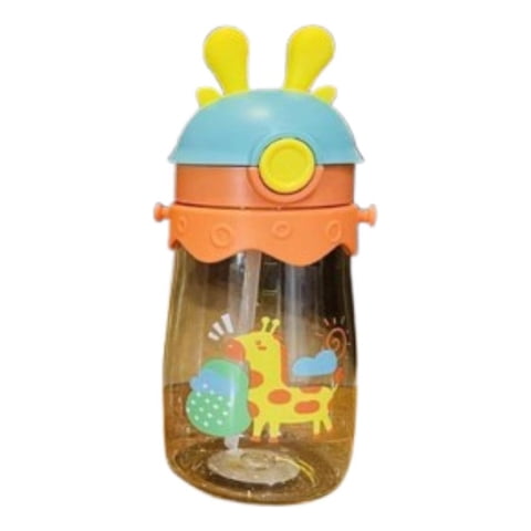 Genérico - Set 2 Botellas De Agua Deporte Dibujos Animados Niños Lau