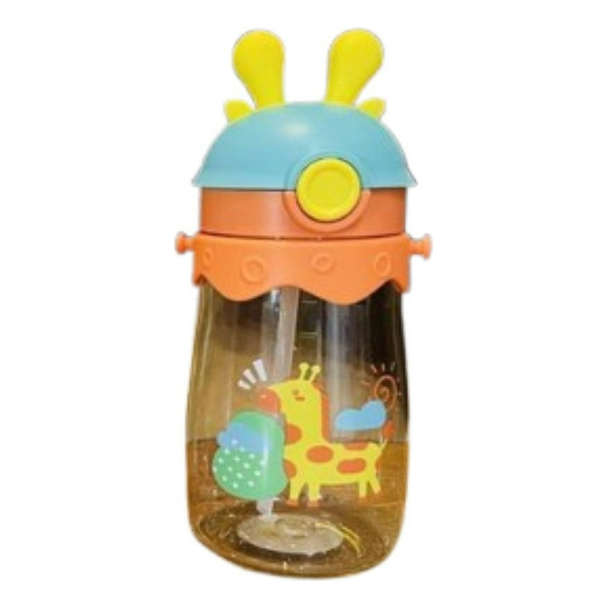 Genérico - Set 2 Botellas De Agua Deporte Dibujos Animados Niños Lau