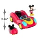 thumbnail image 5 of Coche de juguete Disney Junior Mickey Mouse Funhouse con figura de más de 3 años, 5 of 8