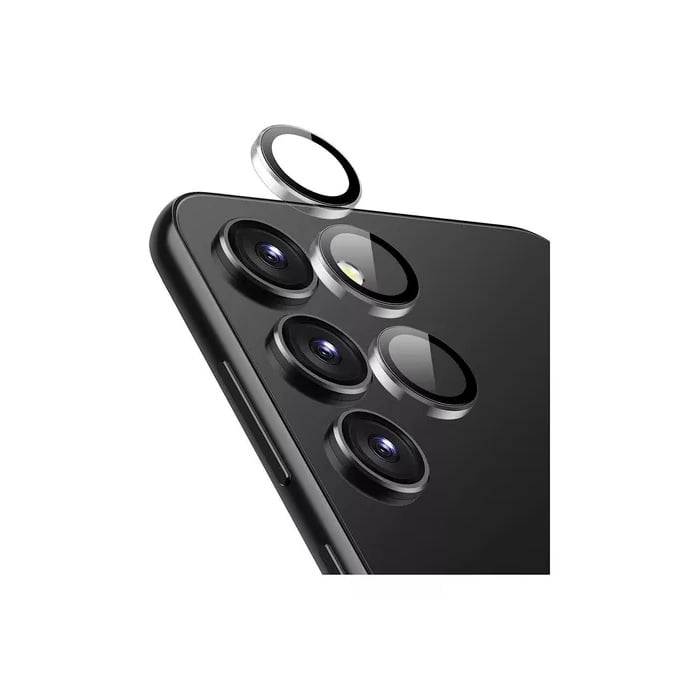 Eon - Protector Lente Cámara Compatible Con Samsung S23 / S23 Plus