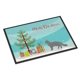 thumbnail image 1 of Felpudo Caroline's Treasures 61x91 cm Feliz Navidad, 1 of 6