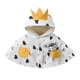 thumbnail image 4 of Capa De Bebé Poncho Grueso Y Cálido Capa De Forro Polar Ropa Para Niños Pequeños Altura Adecuada 90 Cm, 4 of 5