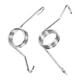 thumbnail image 4 of 2x Muelle De Retorno De Palanca De Freno De Estacionamiento Metal 7M0615296 Para Audi A3 Berlina, 4 of 5