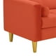 thumbnail image 3 of Sofa Retro 2c Felpa 01 Naranja, 3 of 6