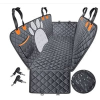 Crusec - Funda De Asiento Trasero Para Auto Resistente Impermeable